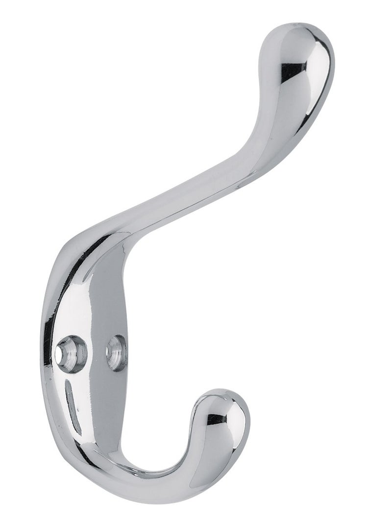 Liberty B42302Q-CHR-C5 3-Inch Heavy Duty Coat and Hat Hook, Polished Chrome - Image 1
